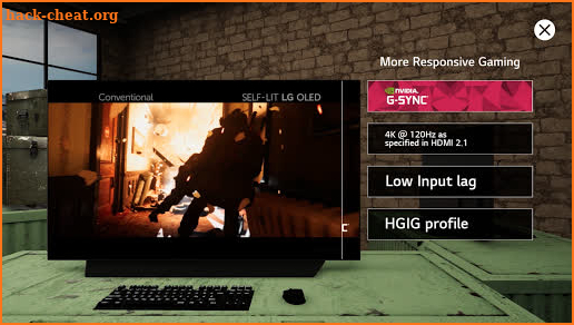 LG Virtual Studio TV&AV screenshot