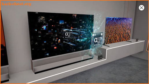LG Virtual Studio TV&AV screenshot