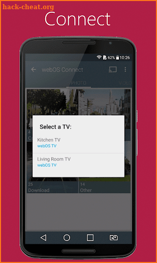 LG webOS Connect screenshot