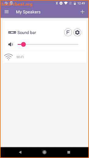 LG Wi-Fi Speaker screenshot