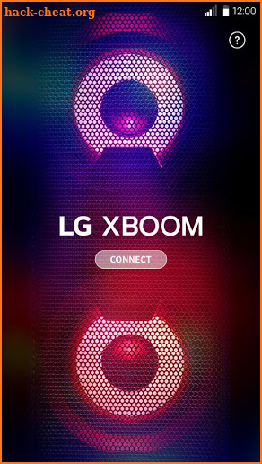 LG XBOOM screenshot
