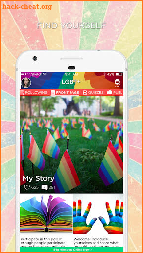 LGBT+ Amino Community and Chat screenshot