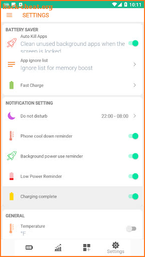 LGBT Battery Saver screenshot