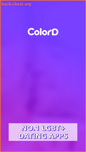 LGBT Dating App, Chat & Meet with Singles - ColorD screenshot