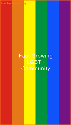 LGBT Dating App for Lesbian, Gay, Bisexual, Trans screenshot