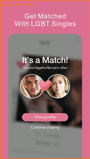 LGBT Dating App for Lesbian, Gay, Bisexual, Trans screenshot