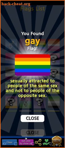 LGBT Flags Merge! screenshot