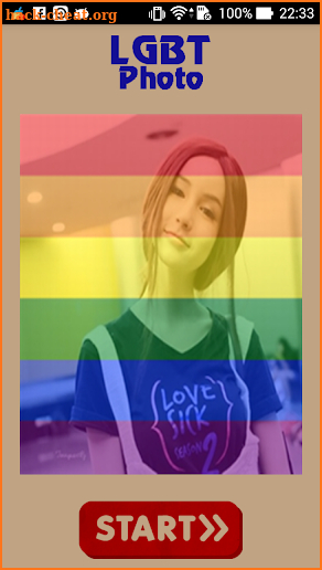 LGBT Pride Photo Creator screenshot