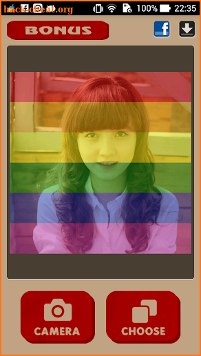 LGBT Pride Photo Creator screenshot