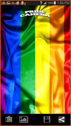 LGBT PRIDE PROFILE FILTER screenshot
