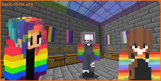 LGBT Skins for Minecraft screenshot