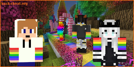 LGBT Skins for Minecraft screenshot