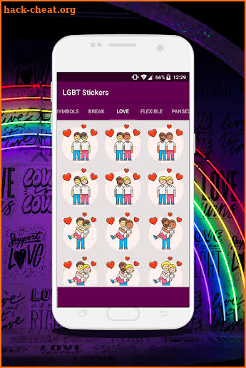 LGBT Stickers screenshot