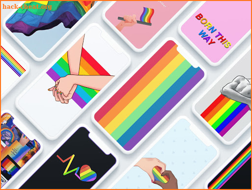 LGBT Wallpapers 🌈 Rainbow wallpaper screenshot