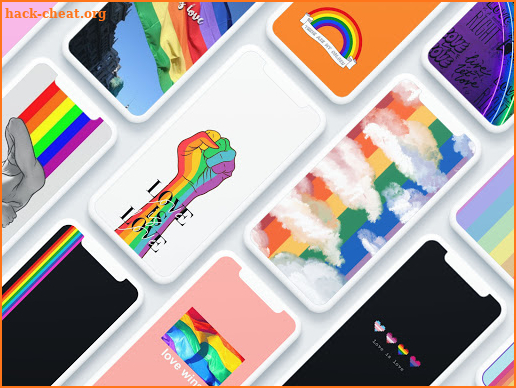 LGBT Wallpapers 🌈 Rainbow wallpaper screenshot