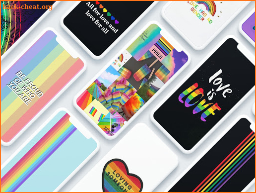 LGBT Wallpapers 🌈 Rainbow wallpaper screenshot