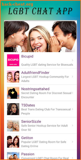 LGBTChat - Free LGBT Date App Review for Adults screenshot