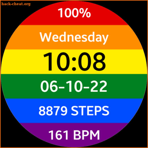 LGBTQ+ Rainbow Pride Gay Watch screenshot