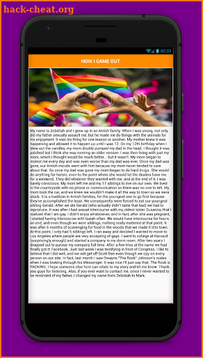 LGBTQ+ Stories screenshot