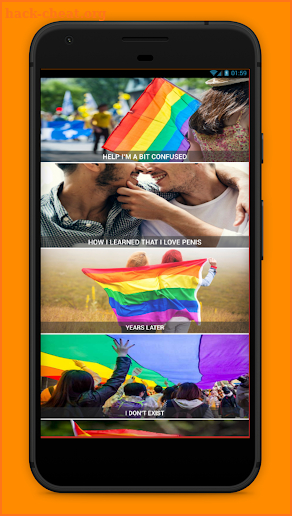 LGBTQ+ Stories screenshot