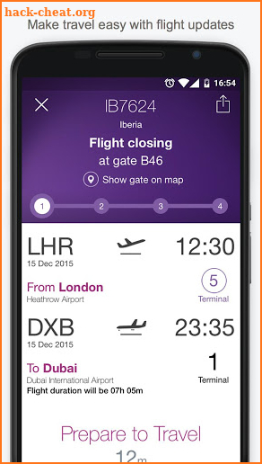 LHR London Heathrow Airport screenshot