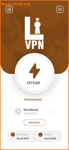 Li VPN screenshot