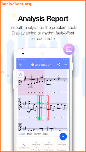 Lian - Smart Violin Practice Partner screenshot