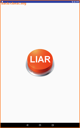 Liar Button screenshot