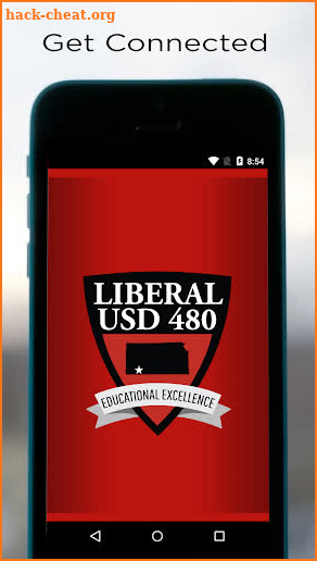 Liberal Unified School District #480 screenshot