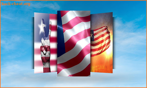 Liberia Flag Wallpaper screenshot