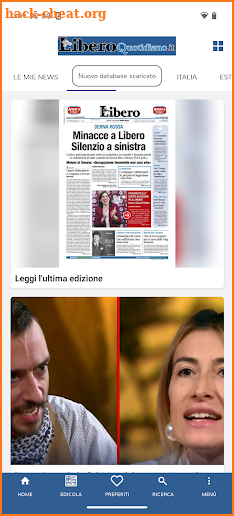 Libero Quotidiano screenshot