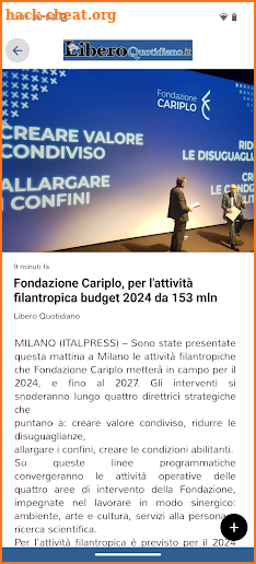 Libero Quotidiano screenshot