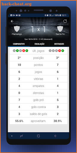 Libertadores Pro 2020 screenshot