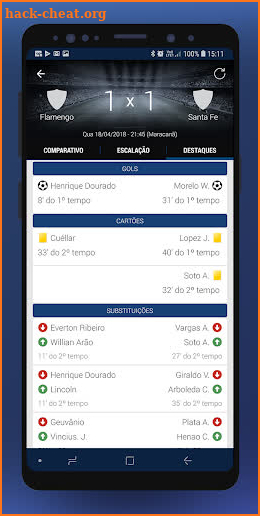 Libertadores Pro 2020 screenshot