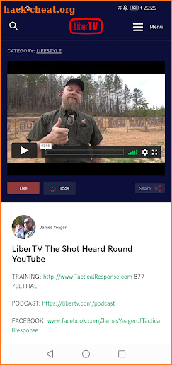 LiberTV screenshot