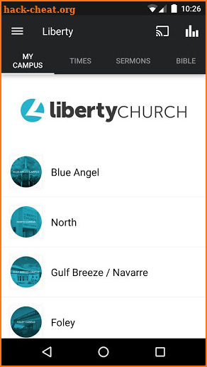 Liberty Church screenshot