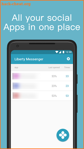 Liberty Messenger screenshot
