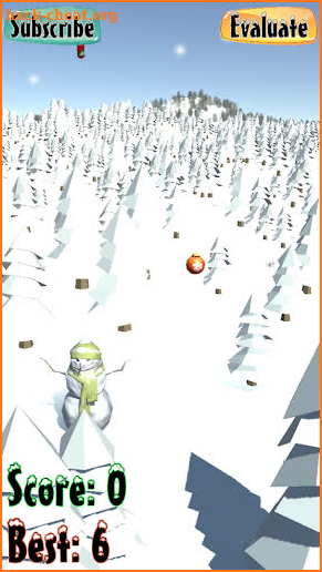 Liberty Snowman screenshot
