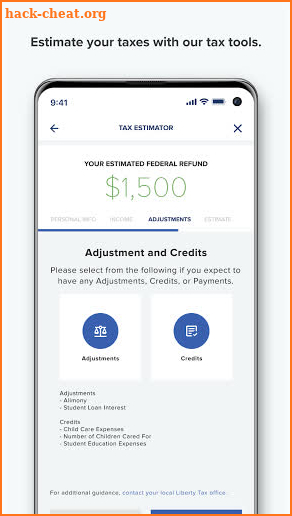 Liberty Tax screenshot