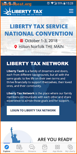 Liberty Tax Network screenshot