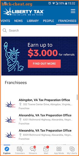 Liberty Tax Network screenshot