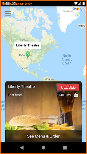 Liberty Theatre screenshot