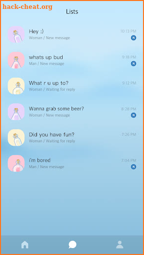Libo - Random Text Chat screenshot