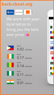 Libon - International calls screenshot