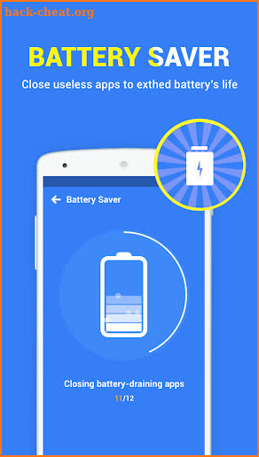 Libra Cleaner- Phone Cleaner, Booster & CPU Cooler screenshot
