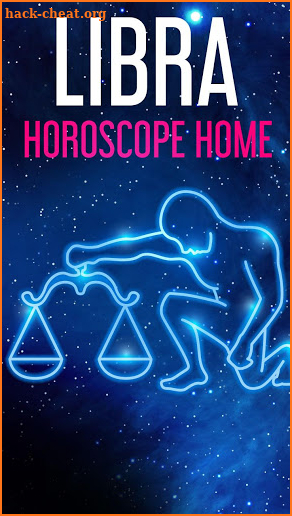 Libra Horoscope Home - Daily Zodiac Astrology screenshot