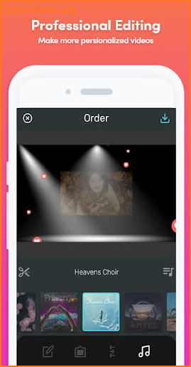Libra Video Creator, Photo Video Maker With Music screenshot