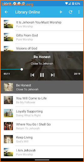 Library Online 2020 (Jehovah's Witnesses) screenshot