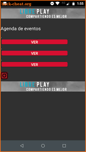 Libre play screenshot