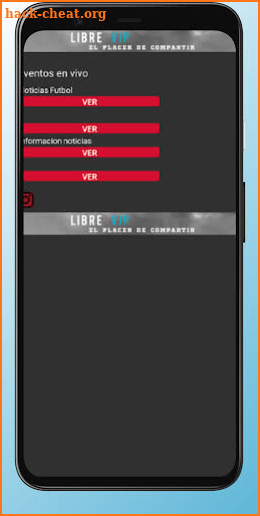 Libre VIP 2021 screenshot
